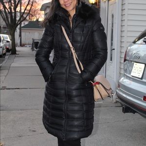 Black Dawn Levy Down Coat